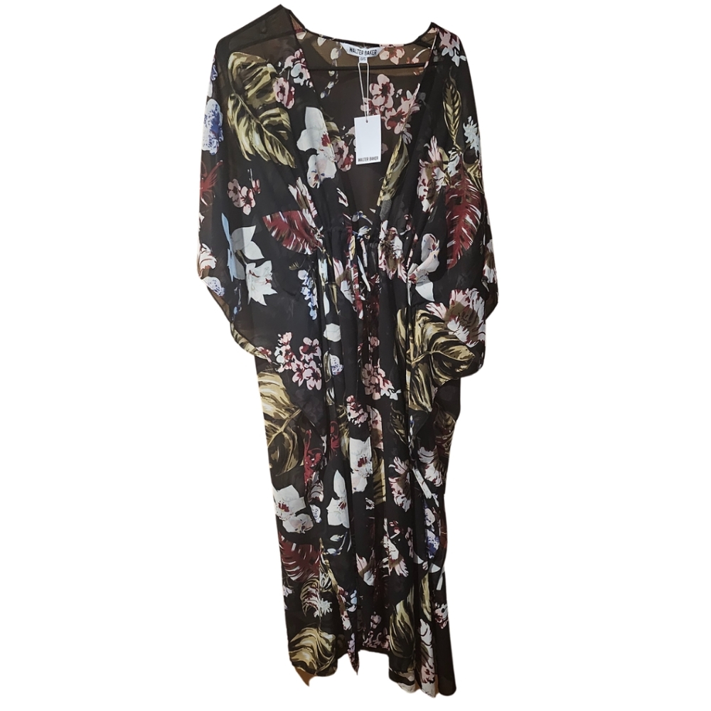 Modern NWT WALTER BAKER Swim Tulum Caftan